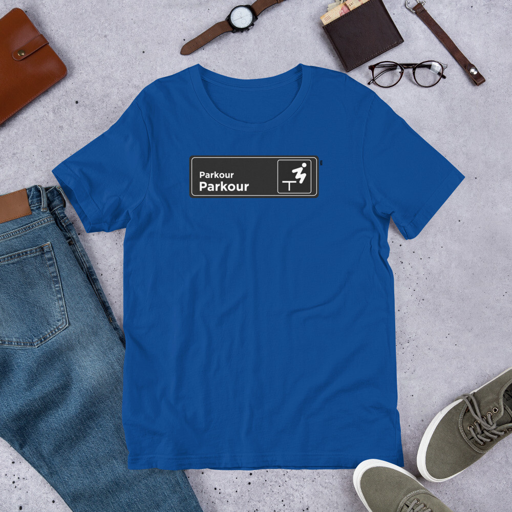 MYTH Parkour Parkour Short-Sleeve Unisex T-Shirt copy