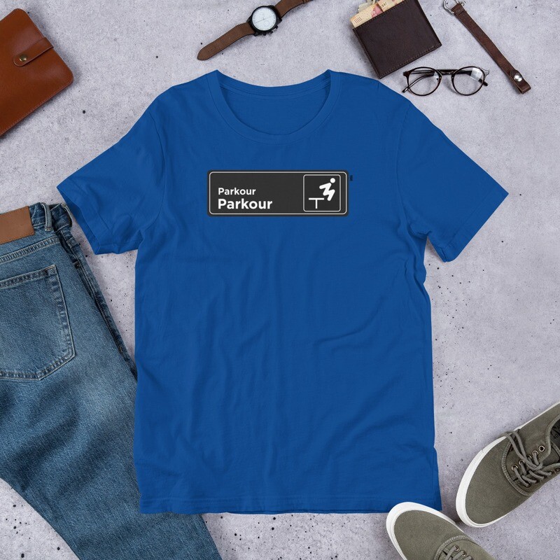 MYTH Parkour Parkour Short-Sleeve Unisex T-Shirt copy