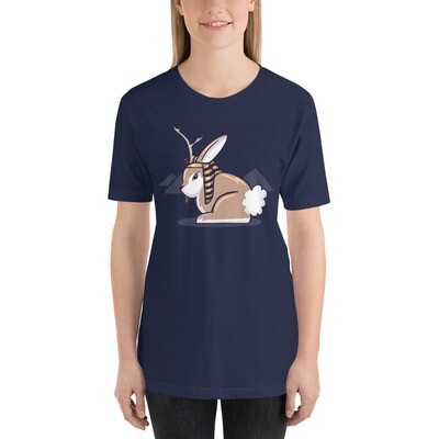 MYTH "Abigail Edition" Bunny Short-Sleeve Unisex T-Shirt