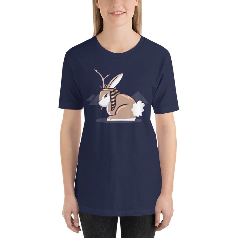 MYTH &quot;Abigail Edition&quot; Bunny Short-Sleeve Unisex T-Shirt