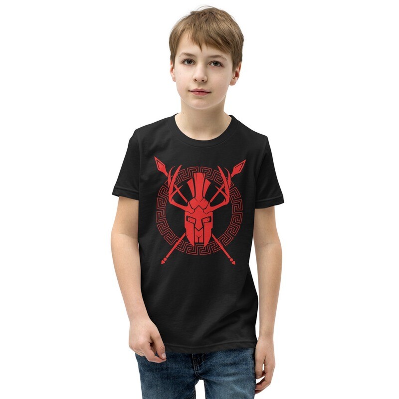 MYTH SPARTA Youth Short Sleeve T-Shirt