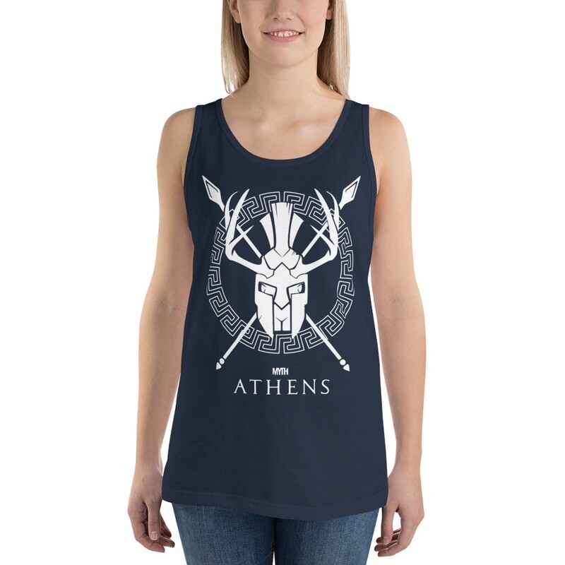 MYTH Athens Unisex Tank Top