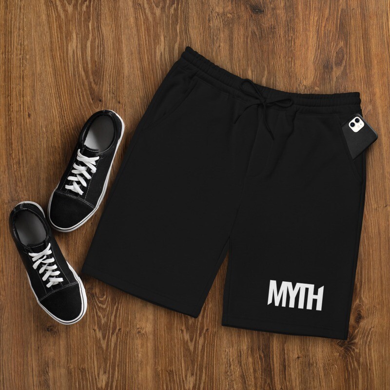 MYTH Wordmark Men&#39;s fleece shorts
