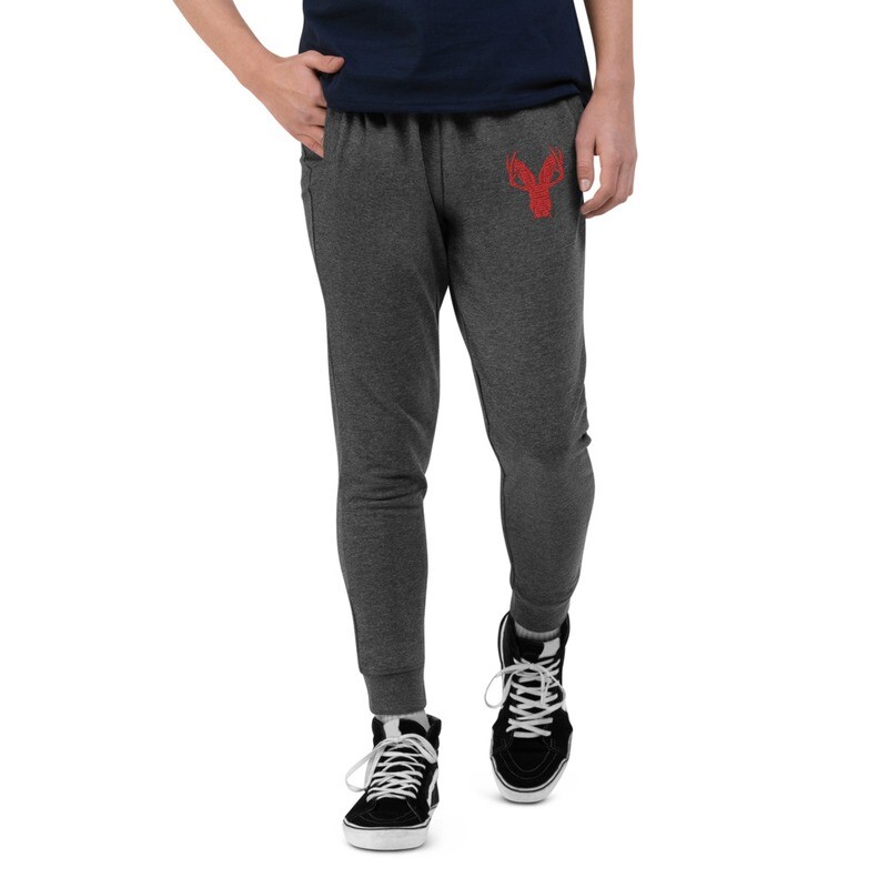 MYTH Red Jackalope Unisex slim fit joggers 
