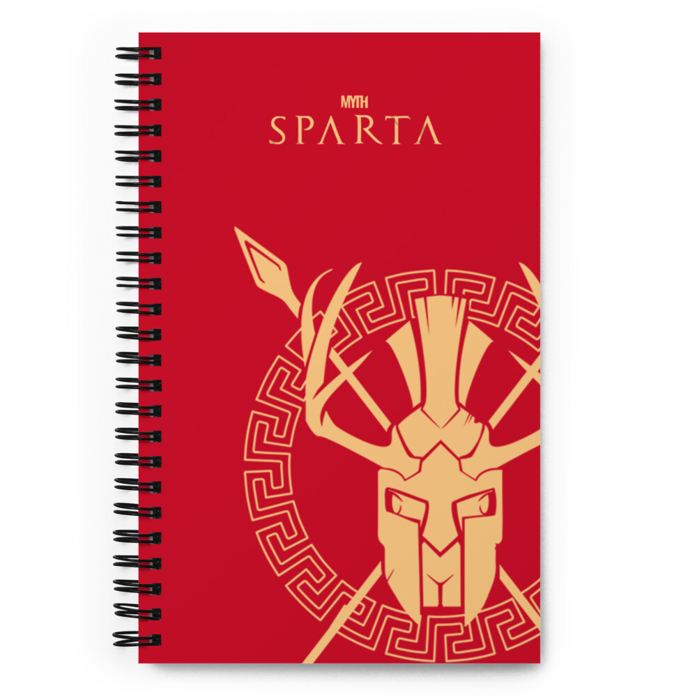 MYTH Spartan Spiral notebook