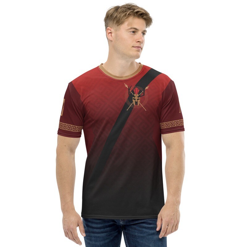 MYTH GREECE - SPARTAN Shirt - Premium Men&#39;s T-shirt