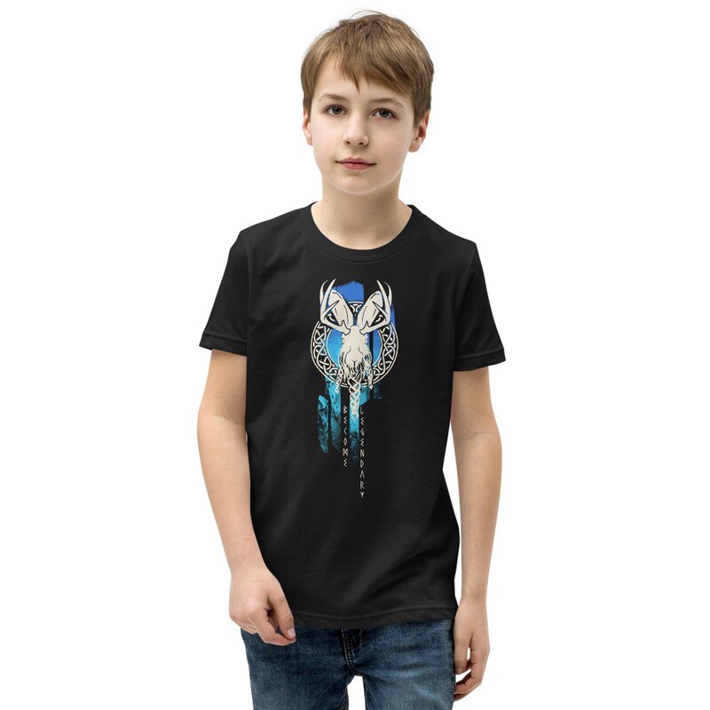 MYTH Berserker War - Youth Short Sleeve T-Shirt