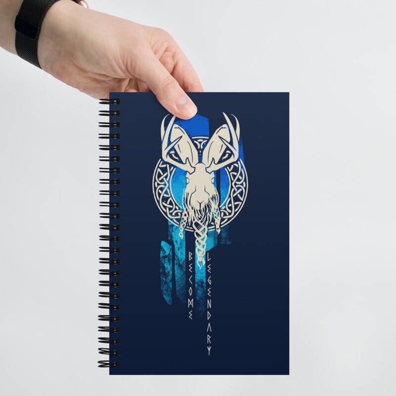MYTH Berserker War - Spiral notebook