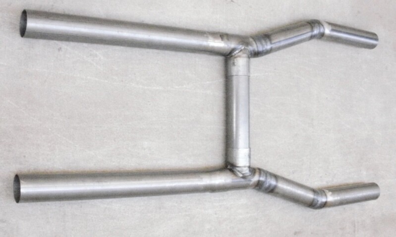 3” Universal Focx Body H-Pipe