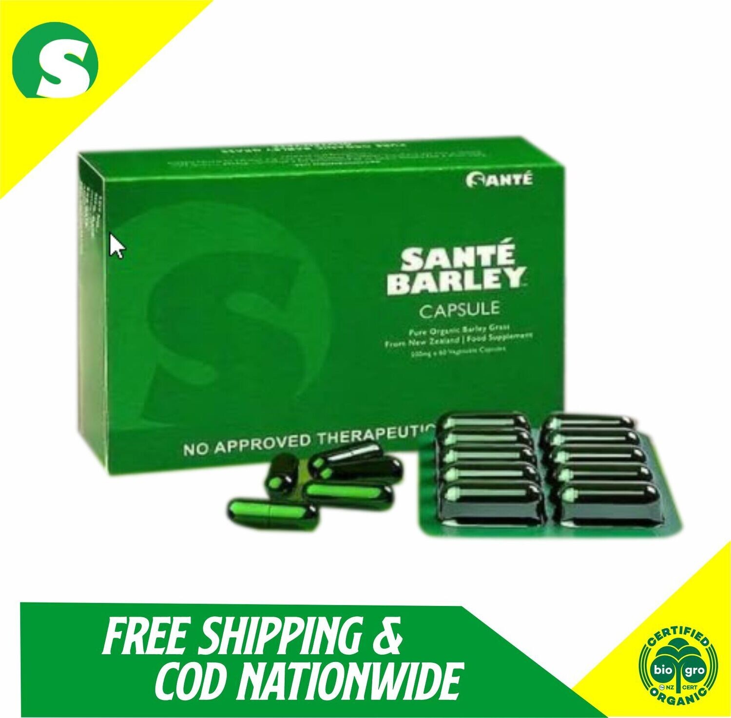 Sante Barley Capsule