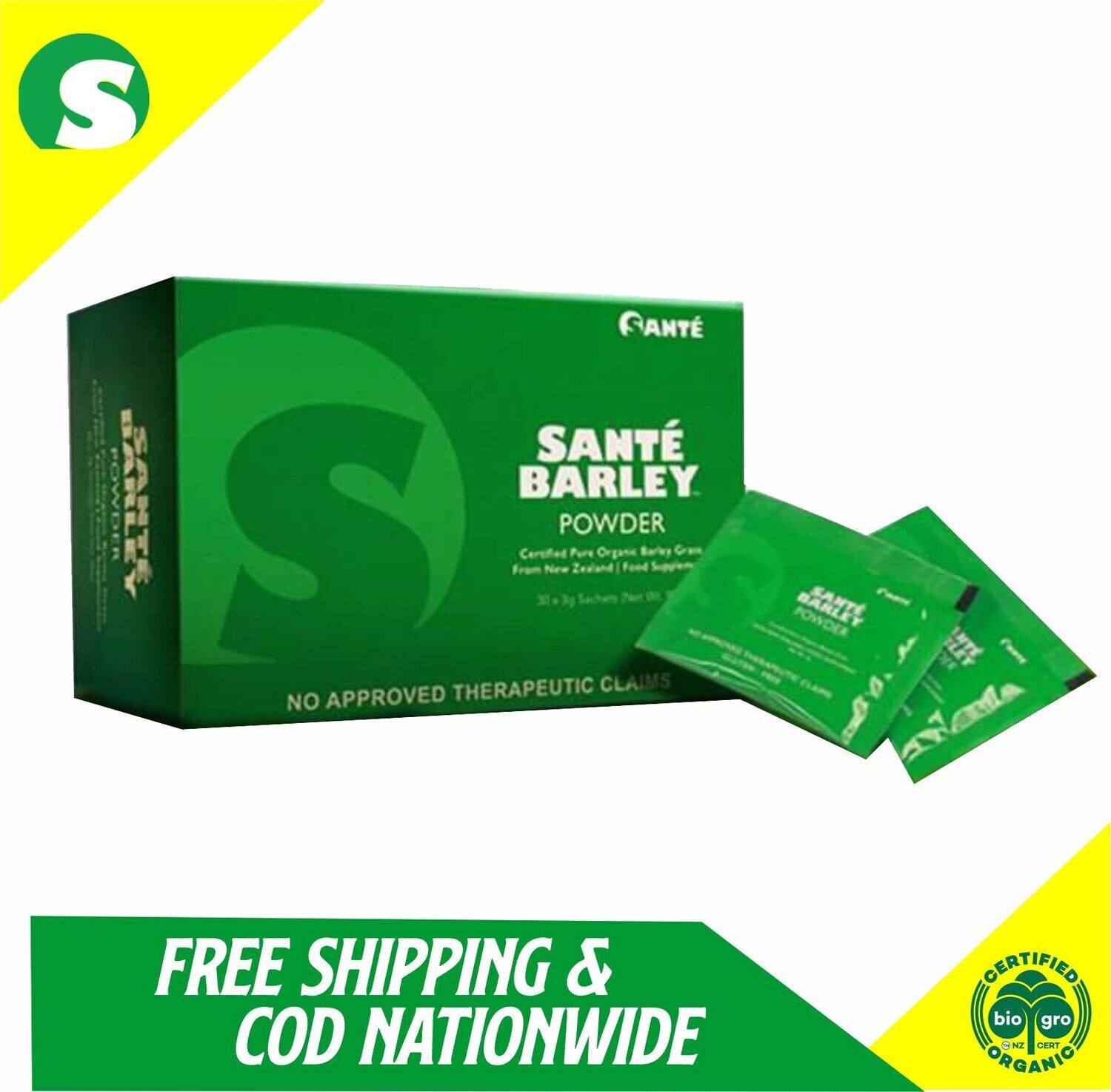 Sante Barley Powder