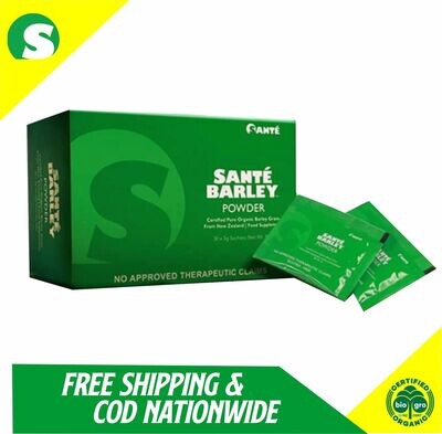 Sante Barley Powder