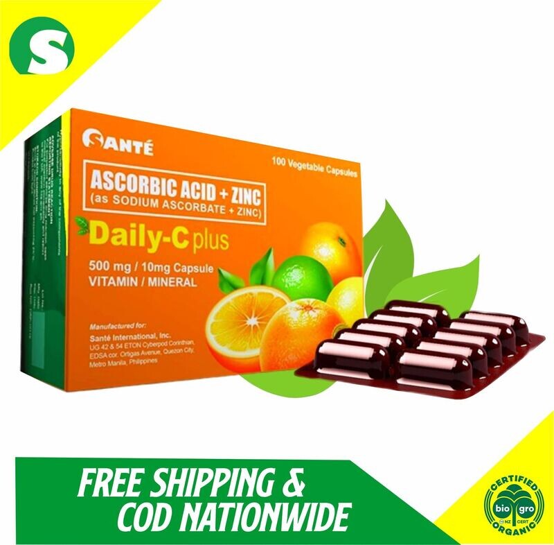 Sante Daily C + zinc