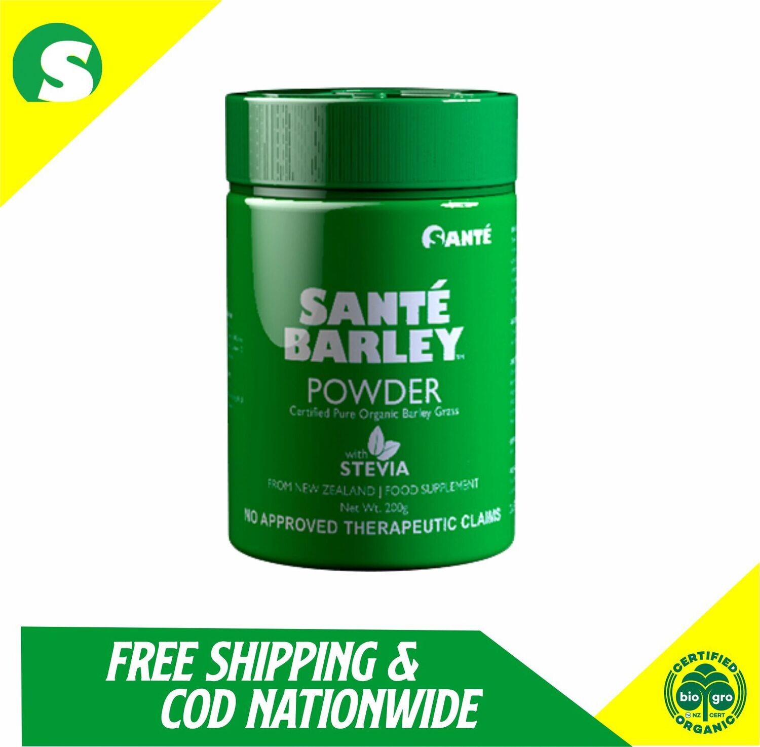 Sante Barley Canister