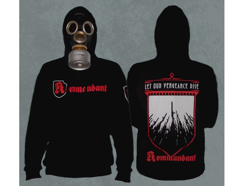 'Let Our Vengeance Rise' Hoodie (2024)