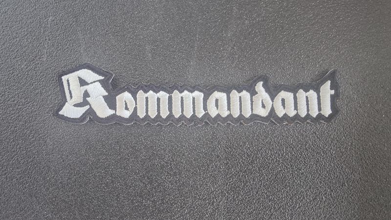 Kommandant (Logo) Patch