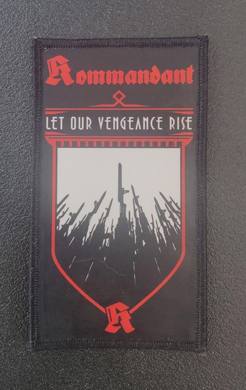 'Let Our Vengeance Rise' Patch