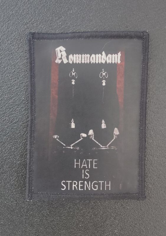 'Hate is Strength' Patch