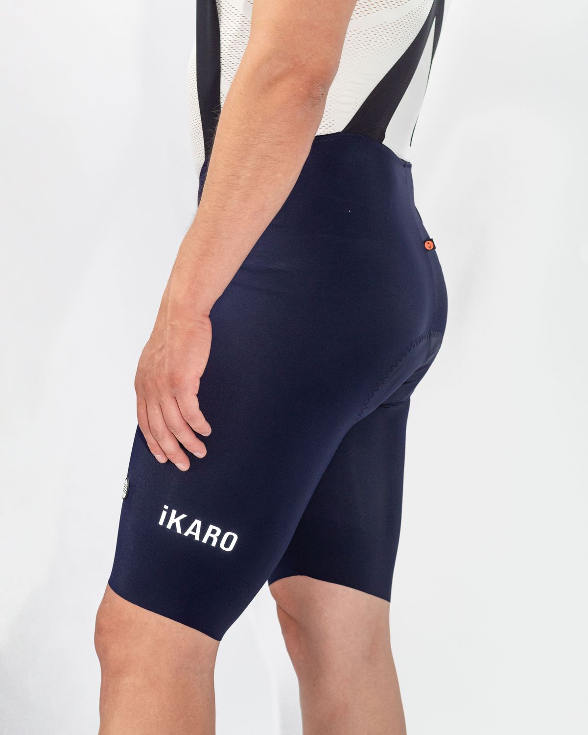 Bib Short Aero Azul Hombre