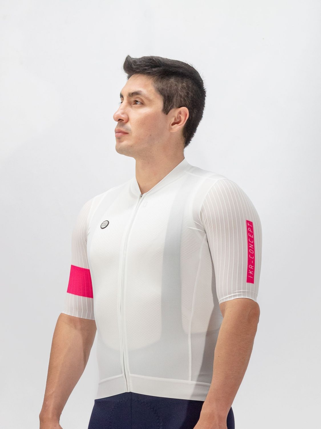 Jersey White Signature Hombre