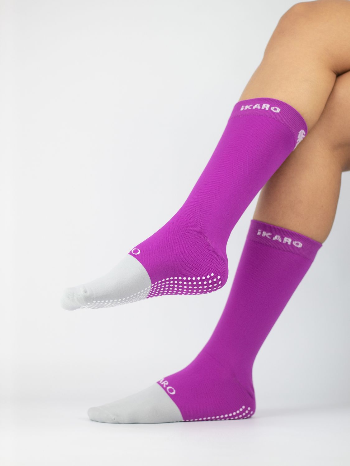 Calcetín Duo Morado