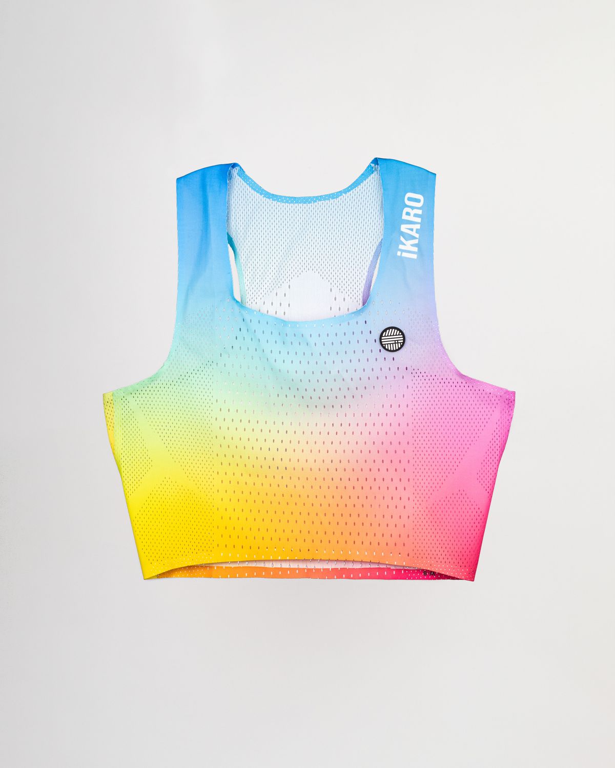 Crop Race Vest