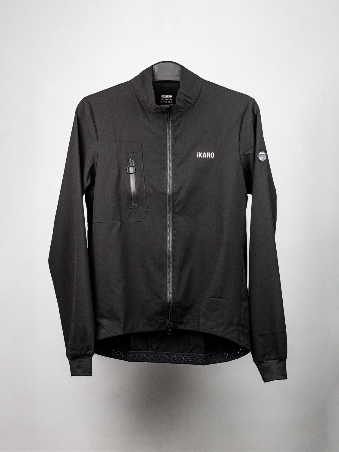 Cortaviento Negro Unisex