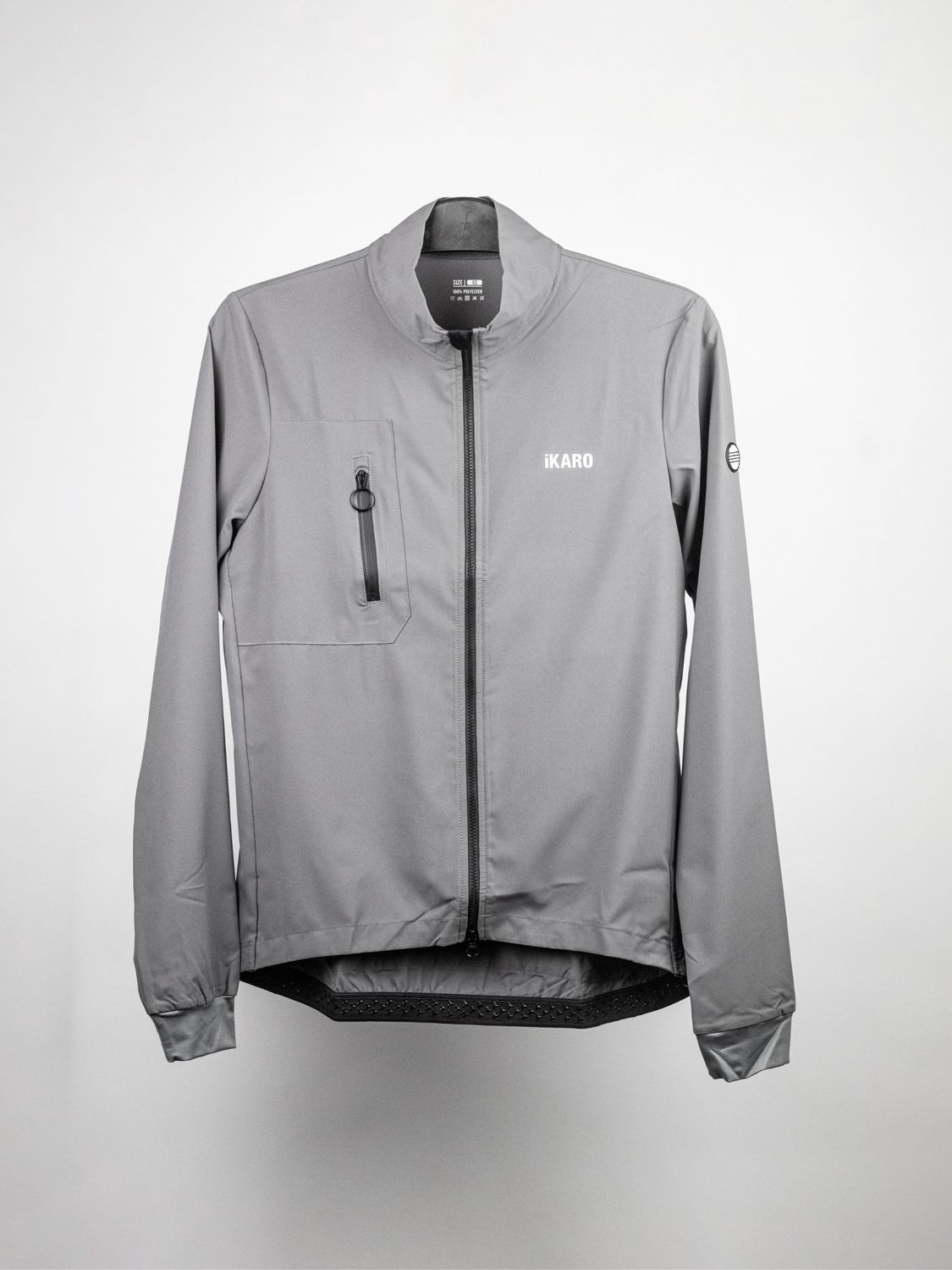 Cortaviento Gris Unisex