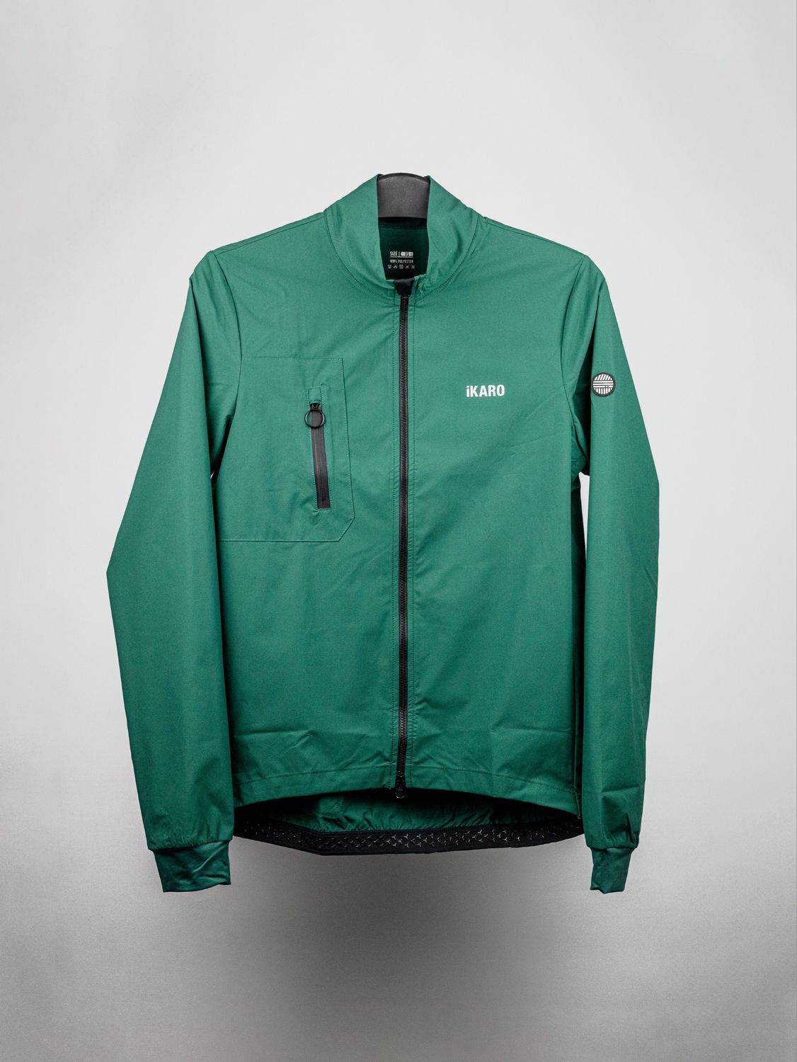 Cortaviento Verde Unisex