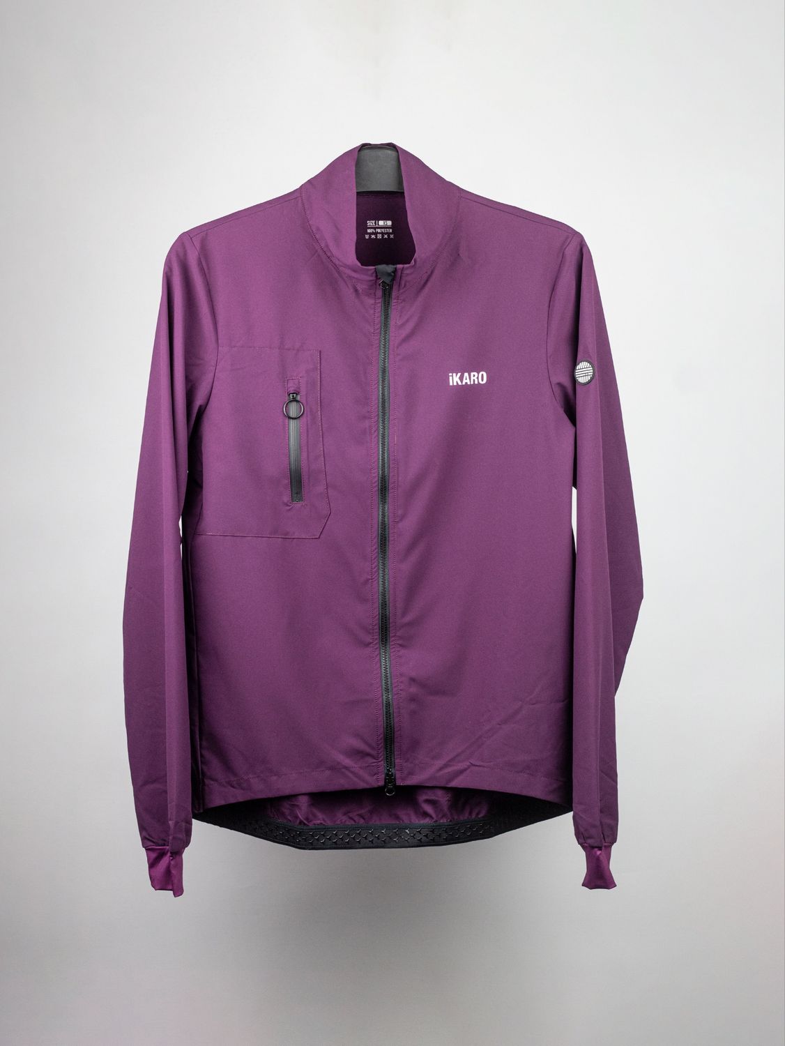 Cortaviento Morado Hombre