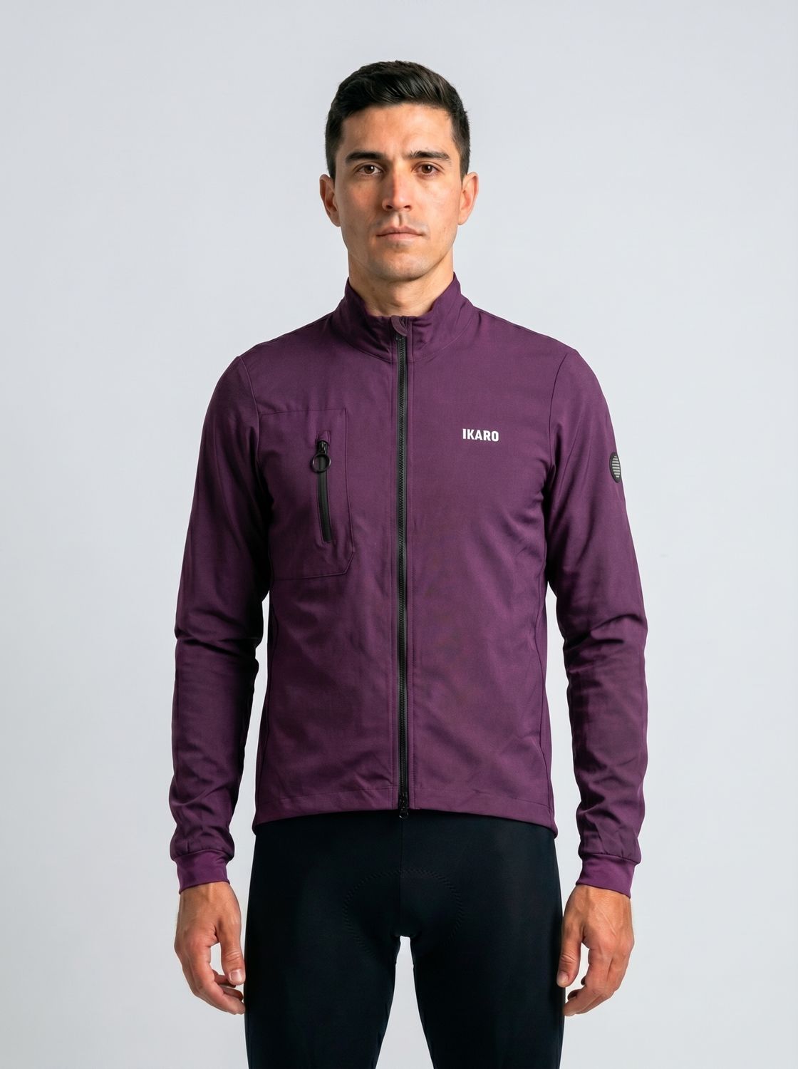 Cortaviento Morado Hombre
