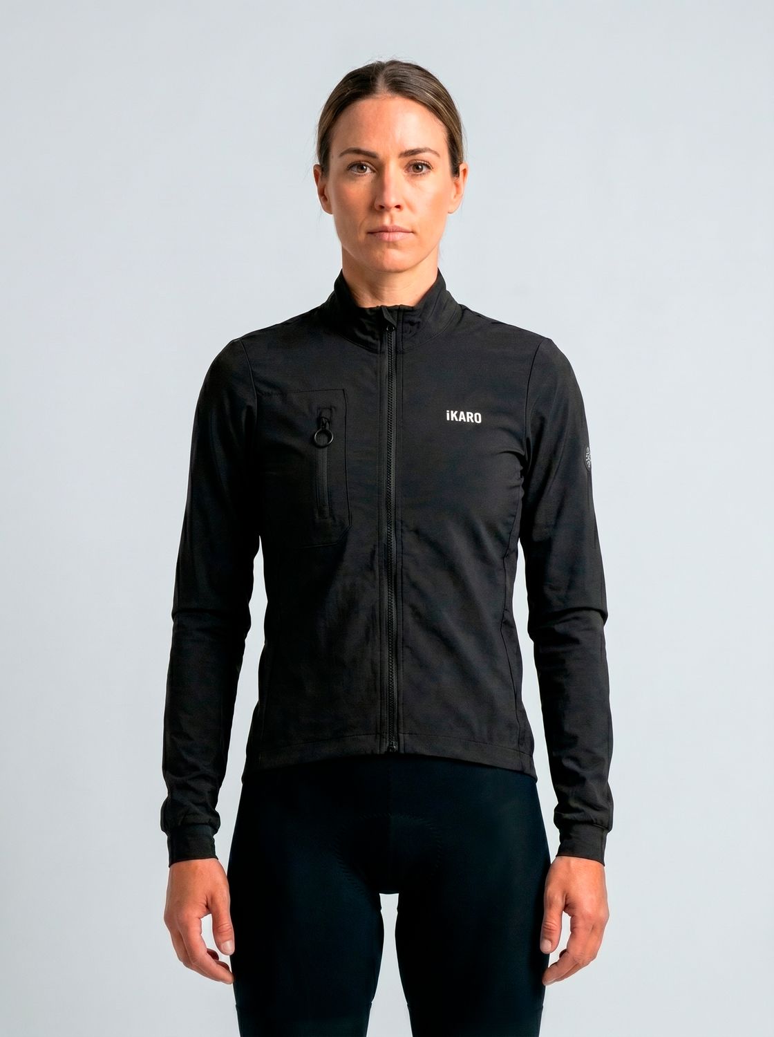 Cortaviento Negro Mujer