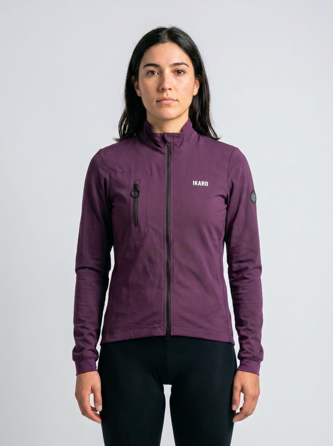 Cortaviento Morado Mujer