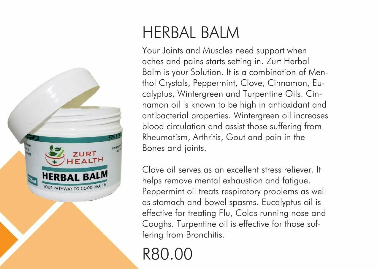Herbal Balm