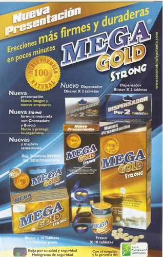 Mega Sex Gold