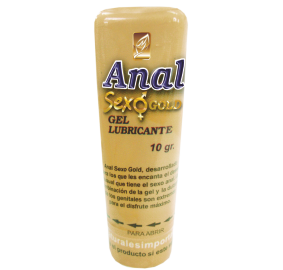 Gel Anal Sexo Gold