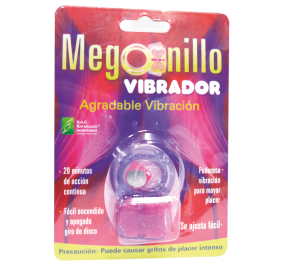 Mega anillo vibrador