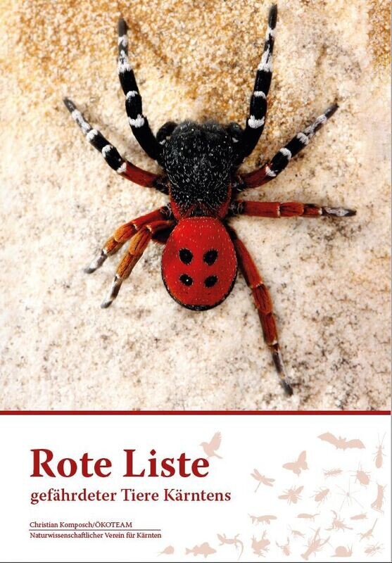 Rote Liste gefährdeter Tiere Kärntens