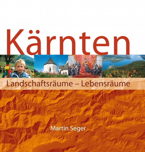 Kärnten.Landschaftsräume-Lebensräume/ Die Karten-CD
