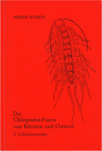 Die Chilopoden-Fauna von Kärnten und Osttirol 2. Lithobiomorpha