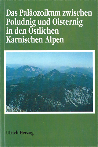 Das Paläozoikum zwischen Poludnig und Oisternig in den Östlichen Karnischen Alpen