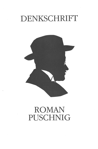 Denkschrift Roman Puschnig