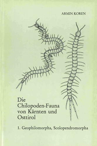 Die Chilopoden-Fauna von Kärnten und Osttirol, Geophilomorpha