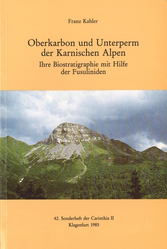 Oberkarbon und Unterperm der Karnischen Alpen