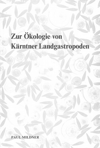 Zur Ökologie von Kärntner Landgastropoden