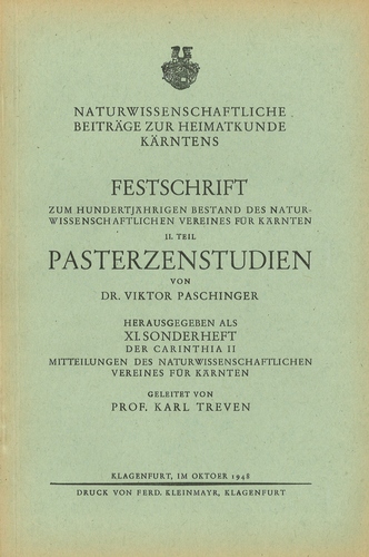 Pasterzenstudien