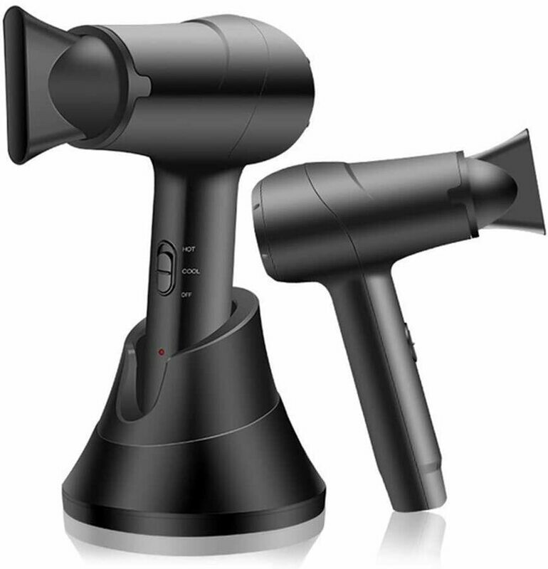 Cordless hair dryer