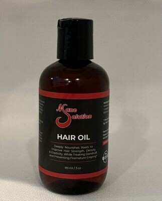 Mane Solution Hair Oil