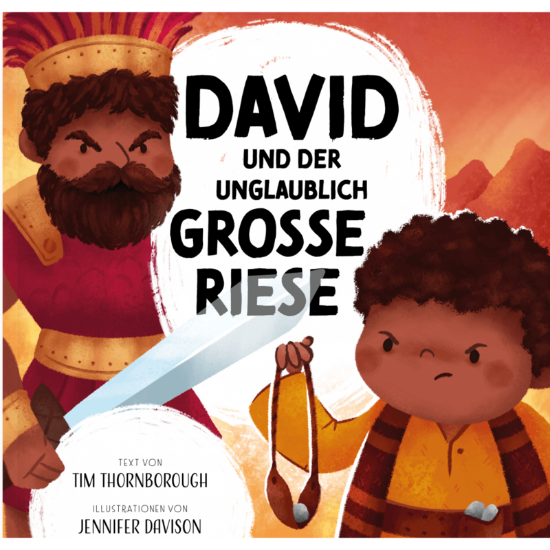 David und der unglaublich grosse Riese