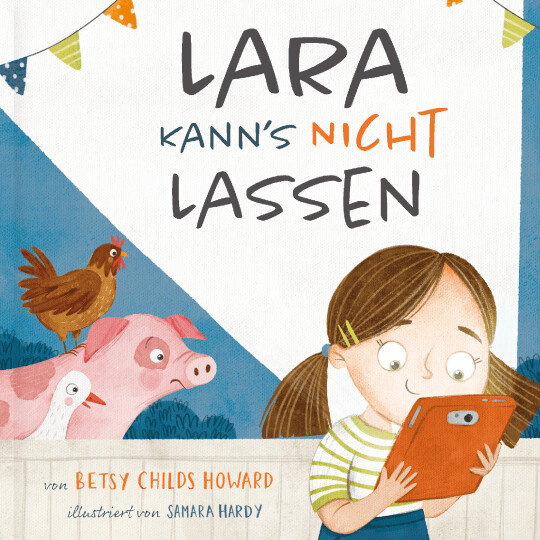 Lara kann's nicht lassen